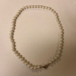 Pearl necklace